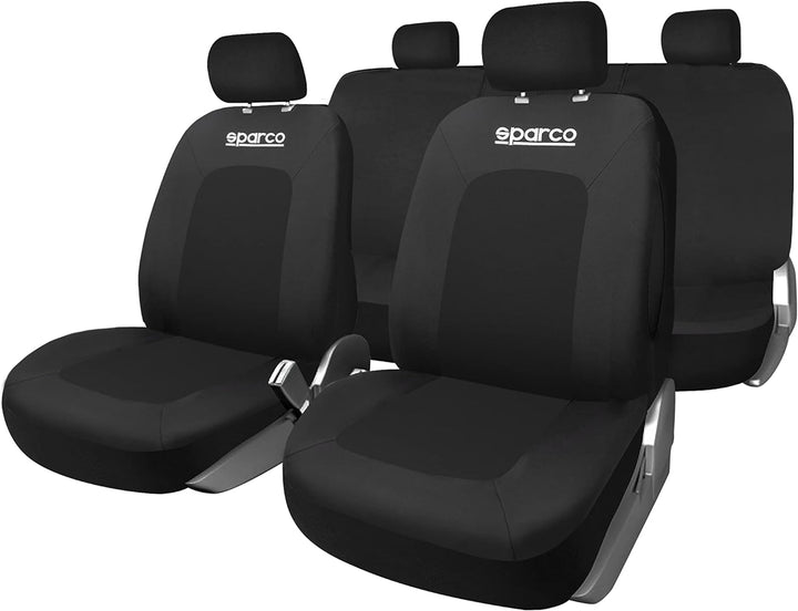 Sparco SPORTABZEICHEN-Set SCHWARZ, SPCS442BK SPORT SCHWARZ, SPORT SCHWARZ