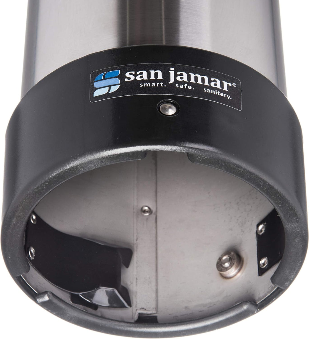 San Jamar C3400P Edelstahl Getränkebecher aus Pappe zum Herausziehen, Bechergrösse, 350-710 mL, Rand