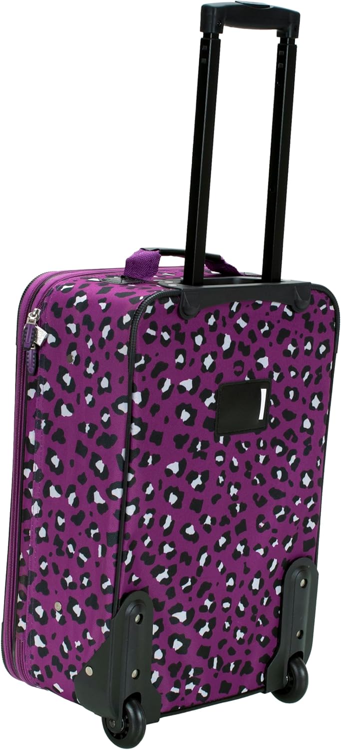 Rockland Bagage De Cabine Abs Extensible Melbourne 20 PO Koffer-Set, 38 Liter, Silber 51 in Silber,