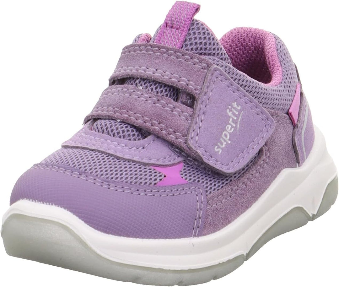 Superfit Mädchen Cooper Lauflernschuhe 24 EU Lila 8500, 24 EU Lila 8500