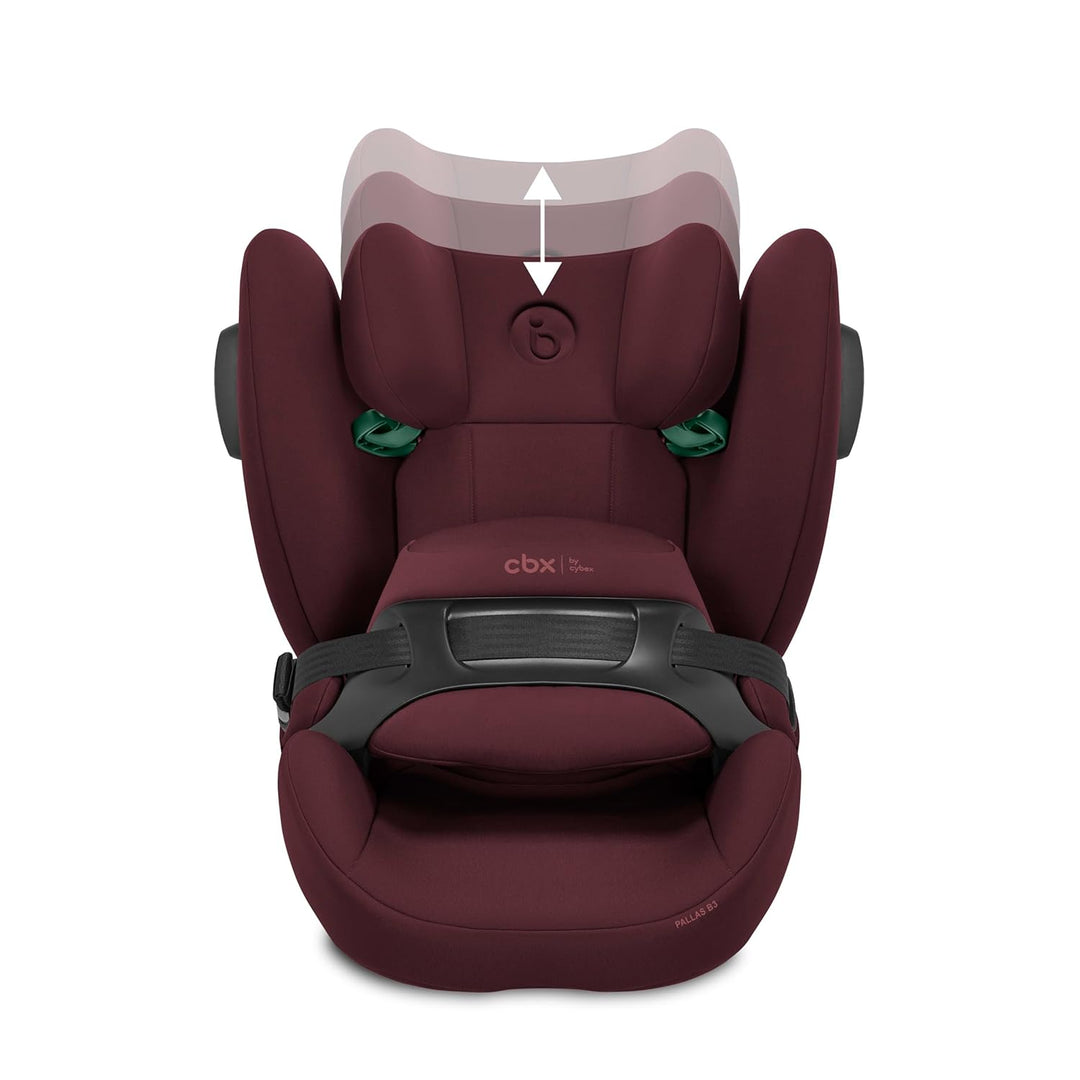 CBX by Cybex Kinder-Autositz Pallas B3 i-Size, ISOFIX und Top-Tether, Ab ca. 9-50 kg, Ab ca. 15 Mona