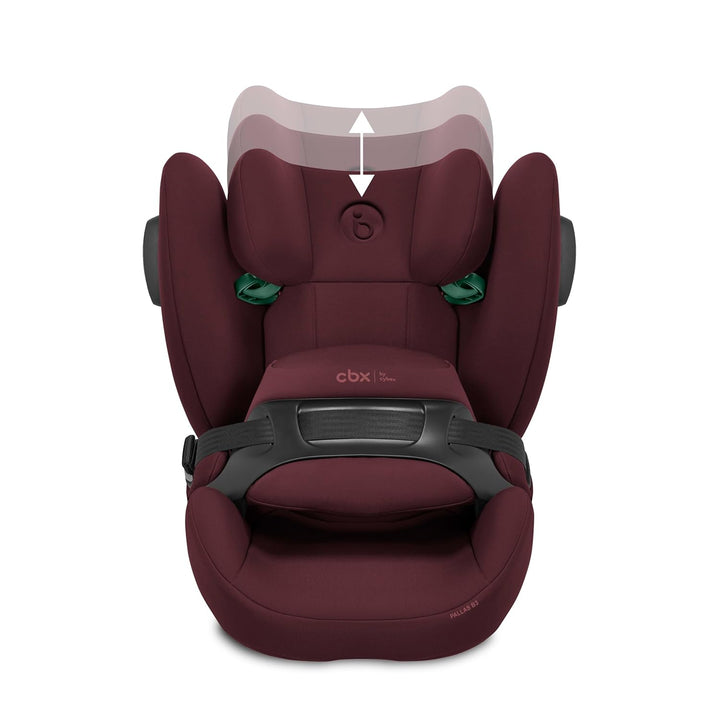 CBX by Cybex Kinder-Autositz Pallas B3 i-Size, ISOFIX und Top-Tether, Ab ca. 9-50 kg, Ab ca. 15 Mona