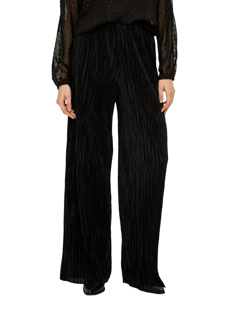 s.Oliver Damen Hose lang, Wide Leg 36 9999, 36 9999