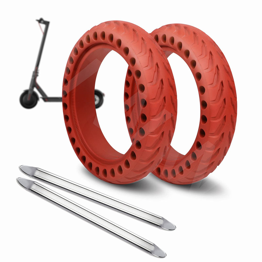 ANSENI M365 Reifen, 8,5 Zoll Ersatzreifen Solid Reifen, Vollreifen für Xiaomi M365 Elektro-Fahrrad-S