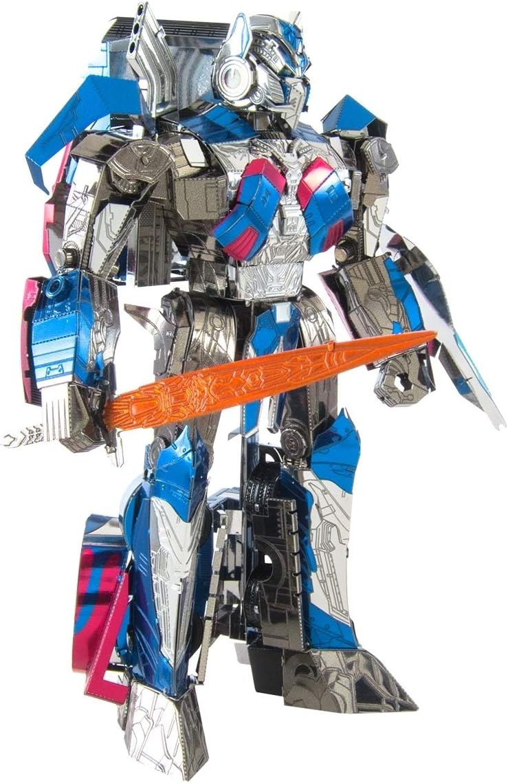 Metal Earth Fascinations ICX204 Metallbausätze - Transformers Optimus Prime, lasergeschnittener 3D-K