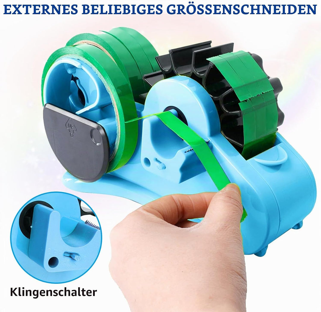 Klebebandabroller, Multifunktions Klebeband Abroller, Abroller Klebeband, Klebestreifen Abroller, Ti
