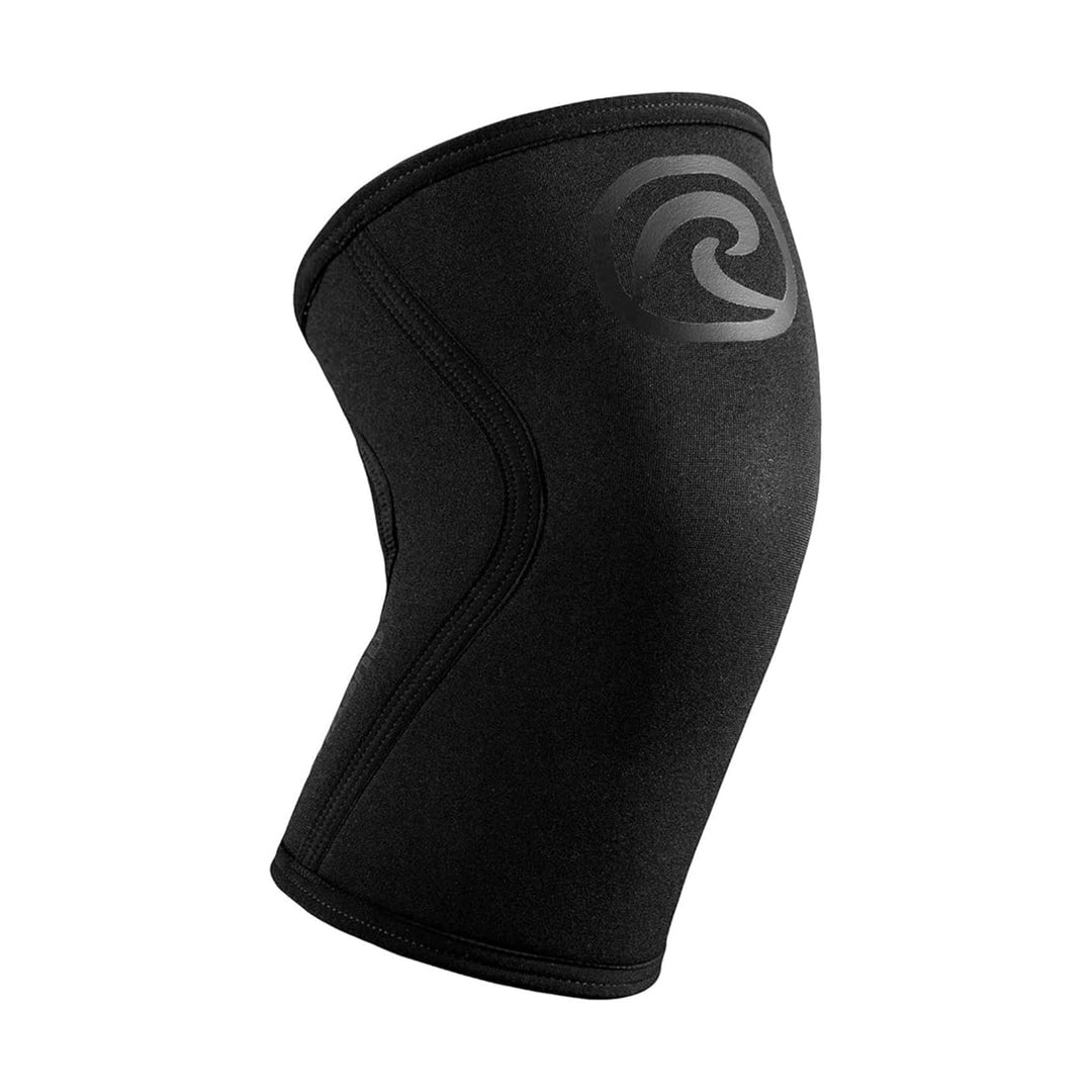 Rehband Kniebandage Kraftsport, Kniestütze für Cross Fit &amp; schweres Training, Knee Sleeve aus 5 mm N