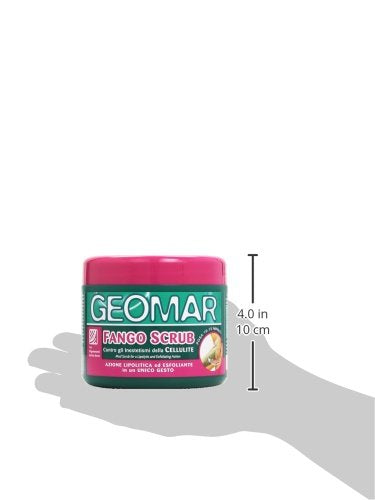GEOMAR Fango Scrub 600 g, Preis/100 gr: 1.82 EUR