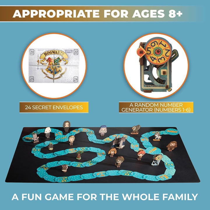 UGEARS Harry Potter Adventskalender 2025 – Road to Hogwarts Modellbausatz 3D holzpuzzle für Erwachse