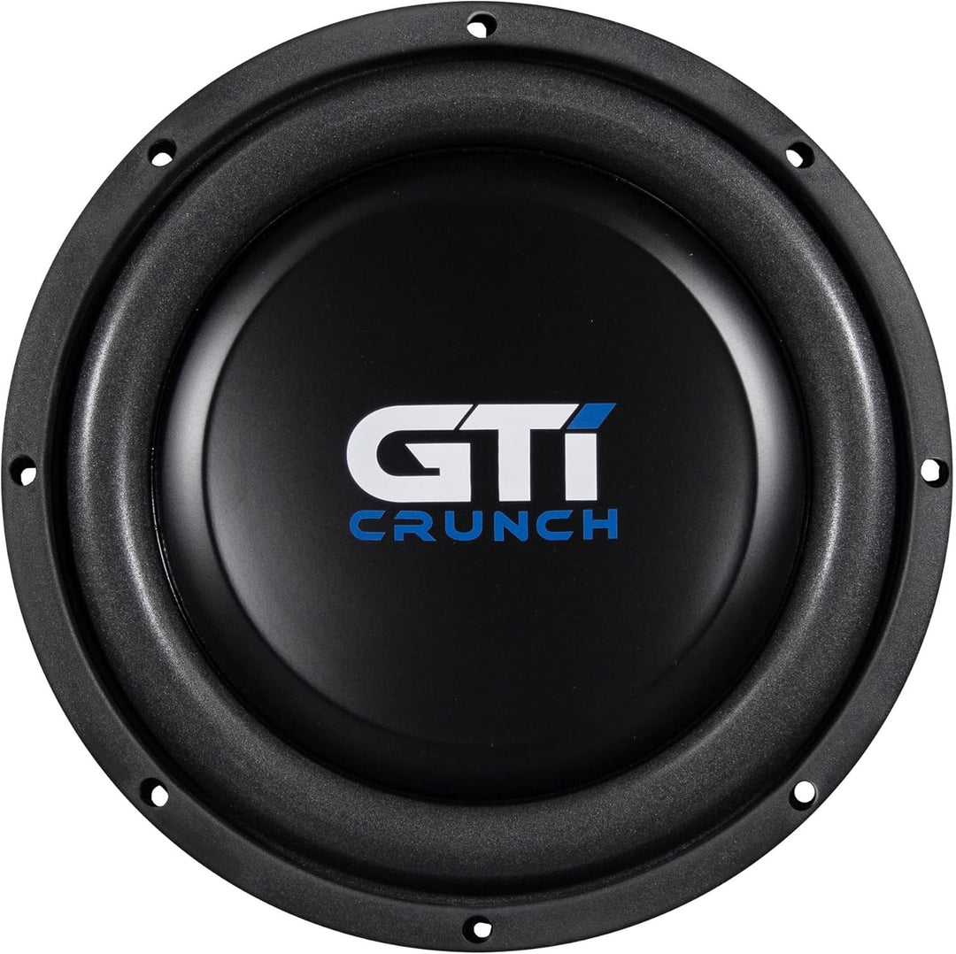 Crunch GTi104 | 25 cm (10') Flat Subwoofer