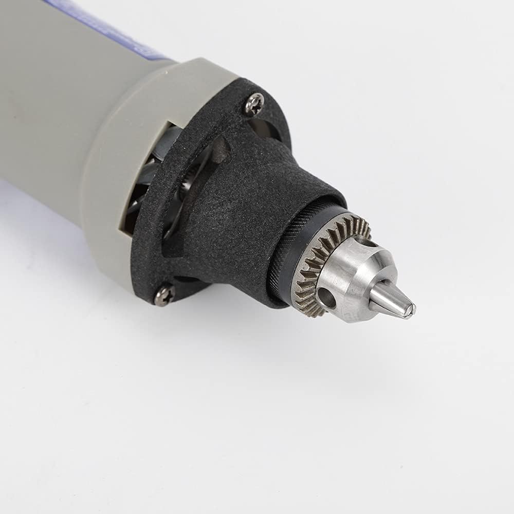 400W Elektrisch Schleifer, 220V Mini-Stabschleifer Bohrmaschine 6 Positionen Drehwerkzeug mit Variab