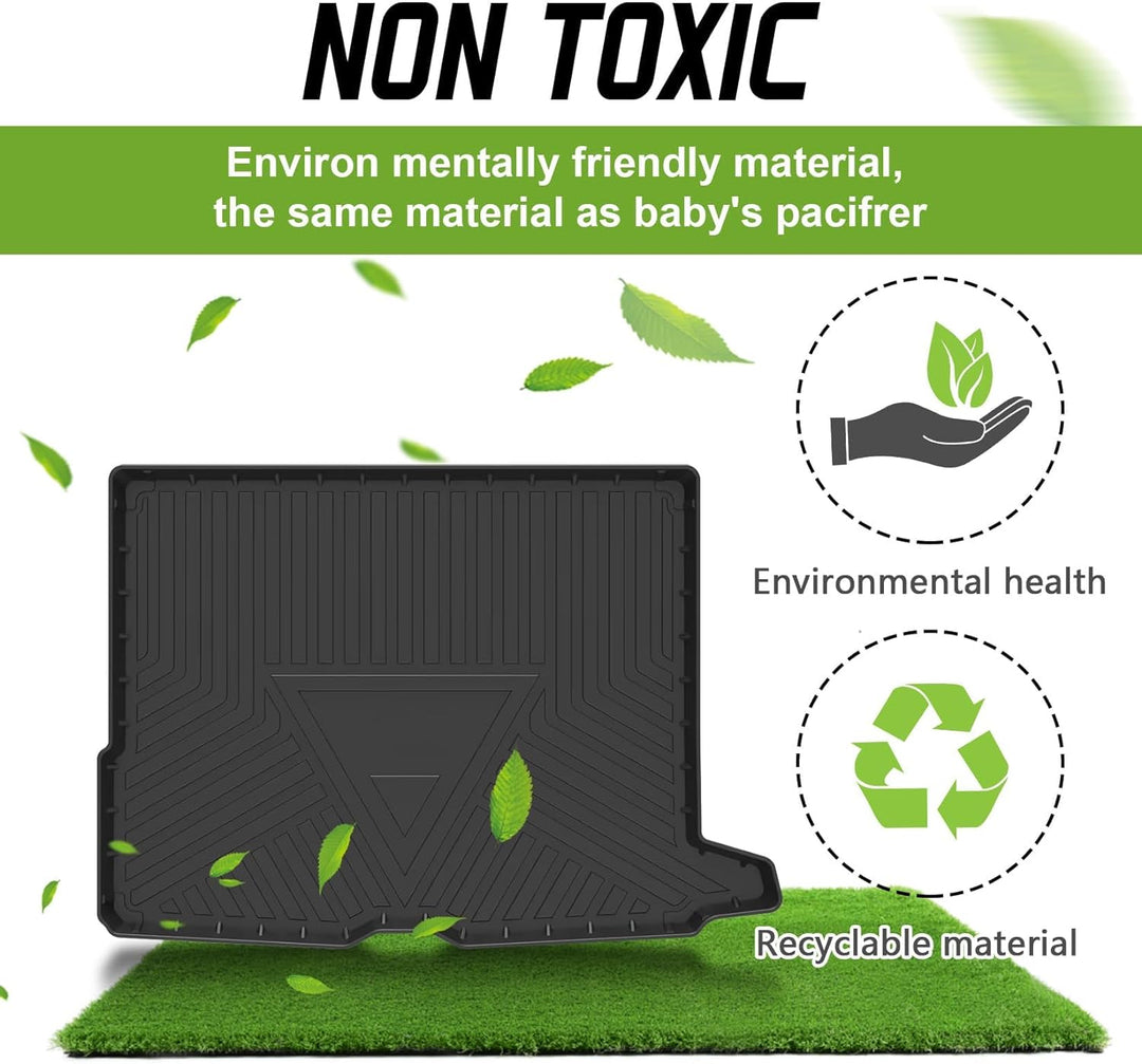 Psler Auto Allwetter Wasserdicht Protector Pad Hinten Cargo Liner Trunk Kofferraummatte für GLC 2016
