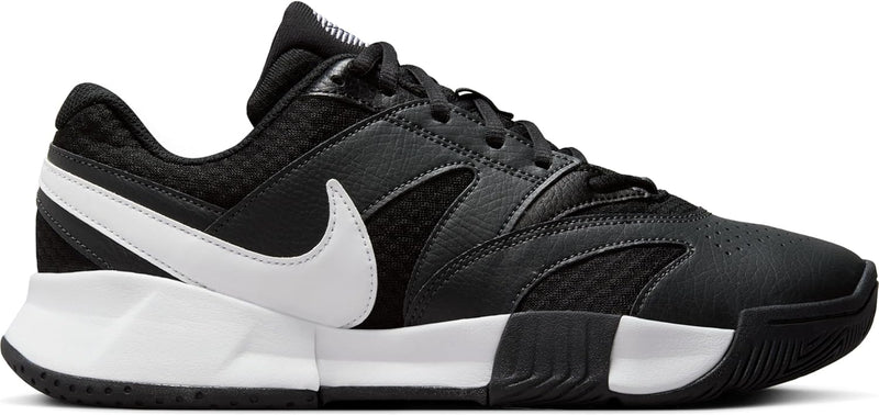 Nike Damen W Court Lite 4 Tennisschuhe 38.5 EU Black White Anthracite, 38.5 EU Black White Anthracit