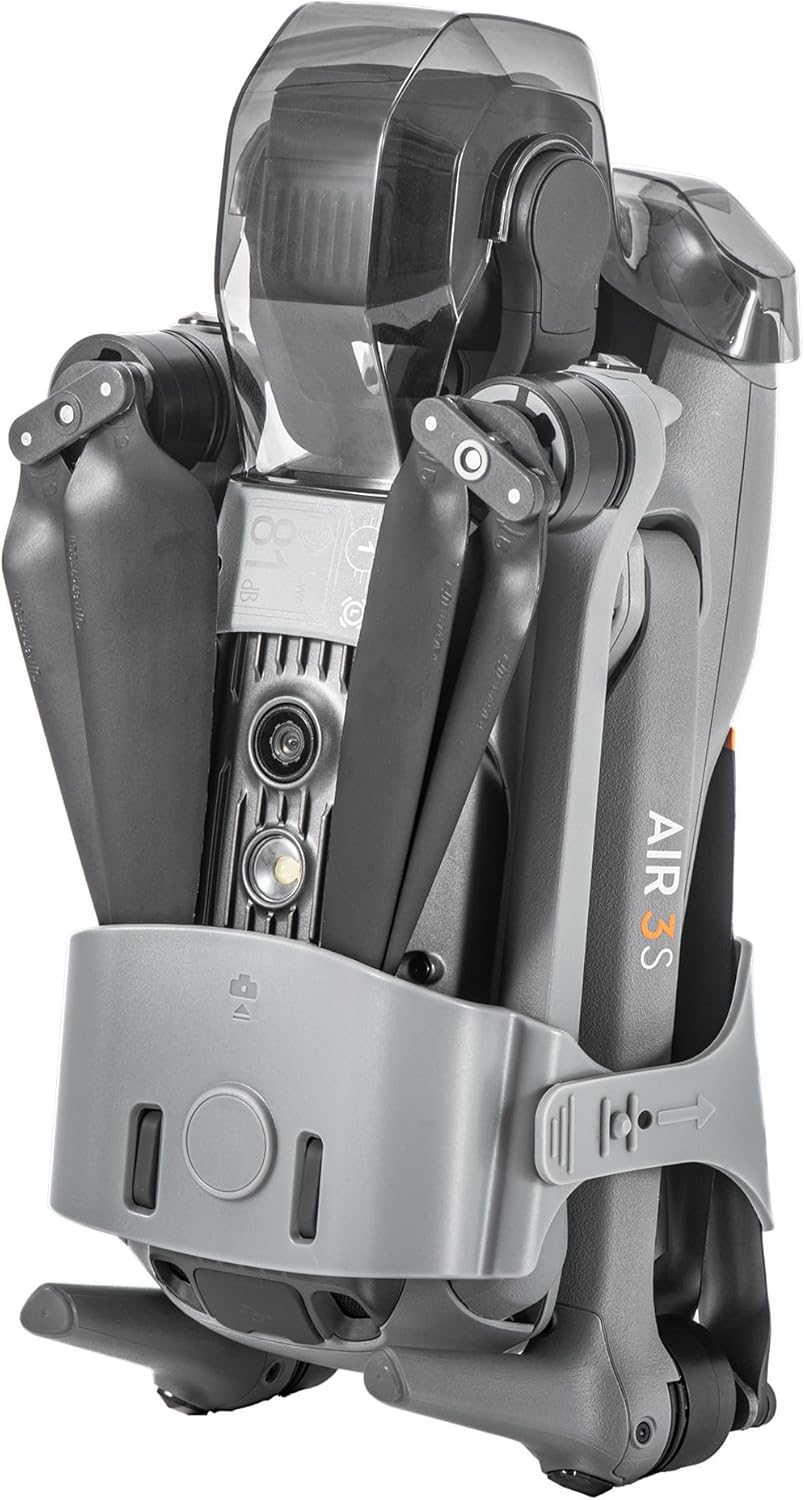 DJI Air 3S Combo RC 2 Zubehör Set, Aufbewahrungstasche, Propellerhalter, Halsgurt, Sonnenblende, Lan