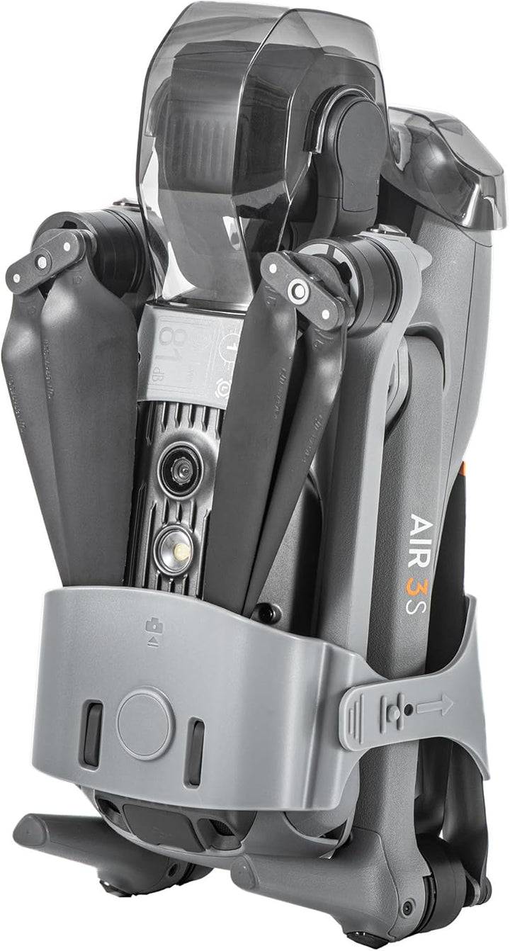 DJI Air 3S Combo RC 2 Zubehör Set, Aufbewahrungstasche, Propellerhalter, Halsgurt, Sonnenblende, Lan