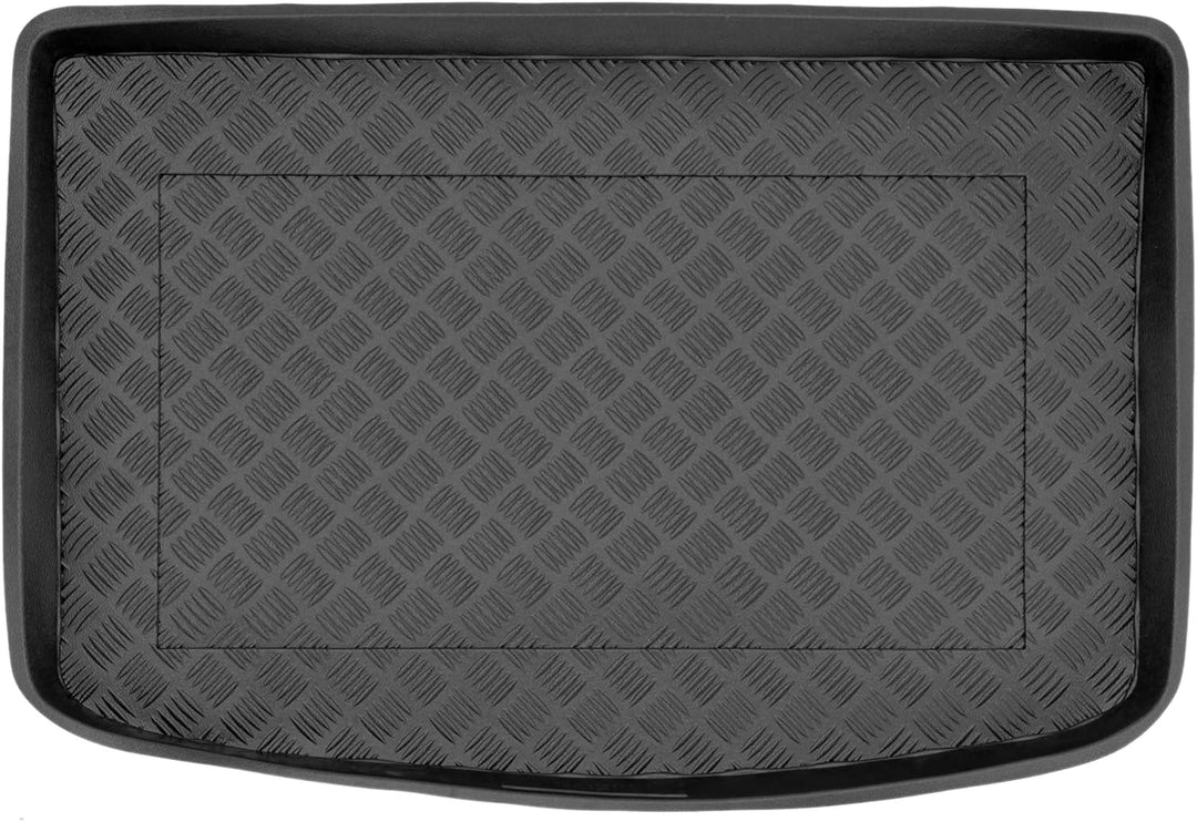 M MOTOS Kofferraumwanne Kofferraummatte passt für FIAT 500L 2012-2022 Verbessern Sie Ihren Reisekomf