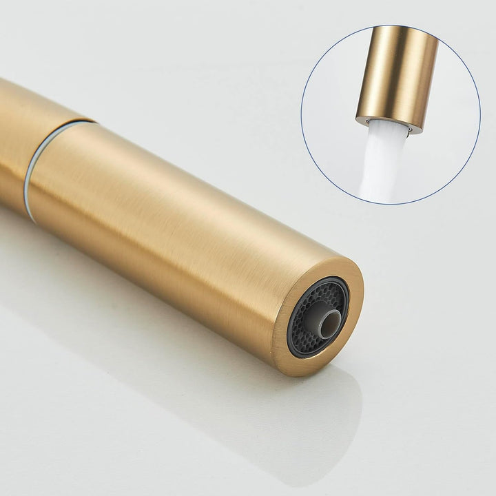 3 Wege Wasserhahn Küche Mischbatterie Küche Gebürstetes Gold,Wege Filter Osmose Wasserhahn Küche Gol