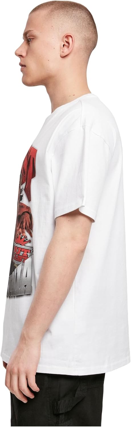 Mister Tee Unisex Outkast Stankonia Oversize Tee XS Weiss, XS Wei&amp;