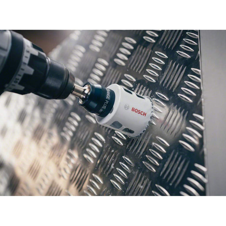 Bosch Professional 9 tlg. Lochsäge Progressor for Wood & Metal Set Elektriker (für Holz und Metall,