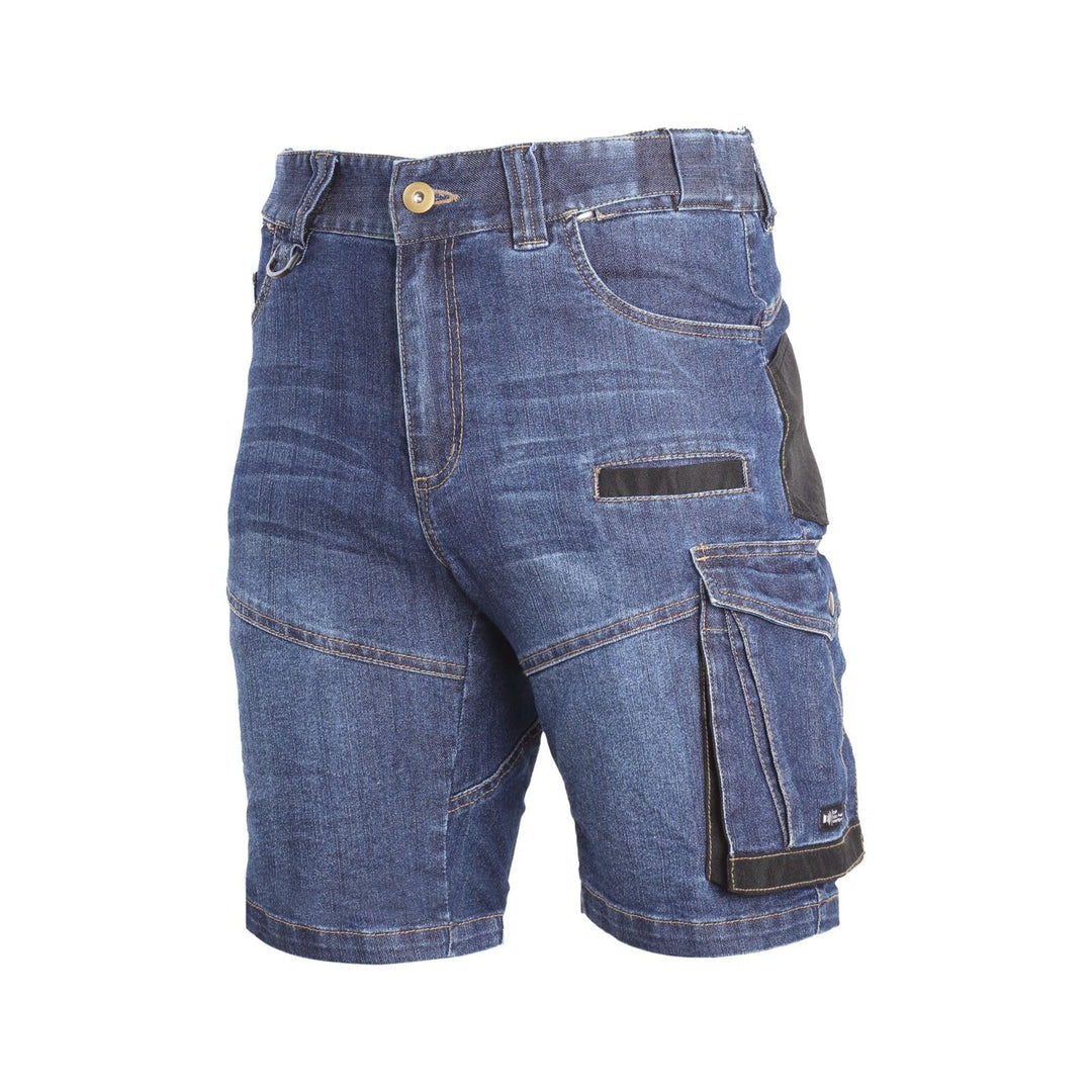 LAHTI PRO Herren L4070703 Shorts, blau, Large