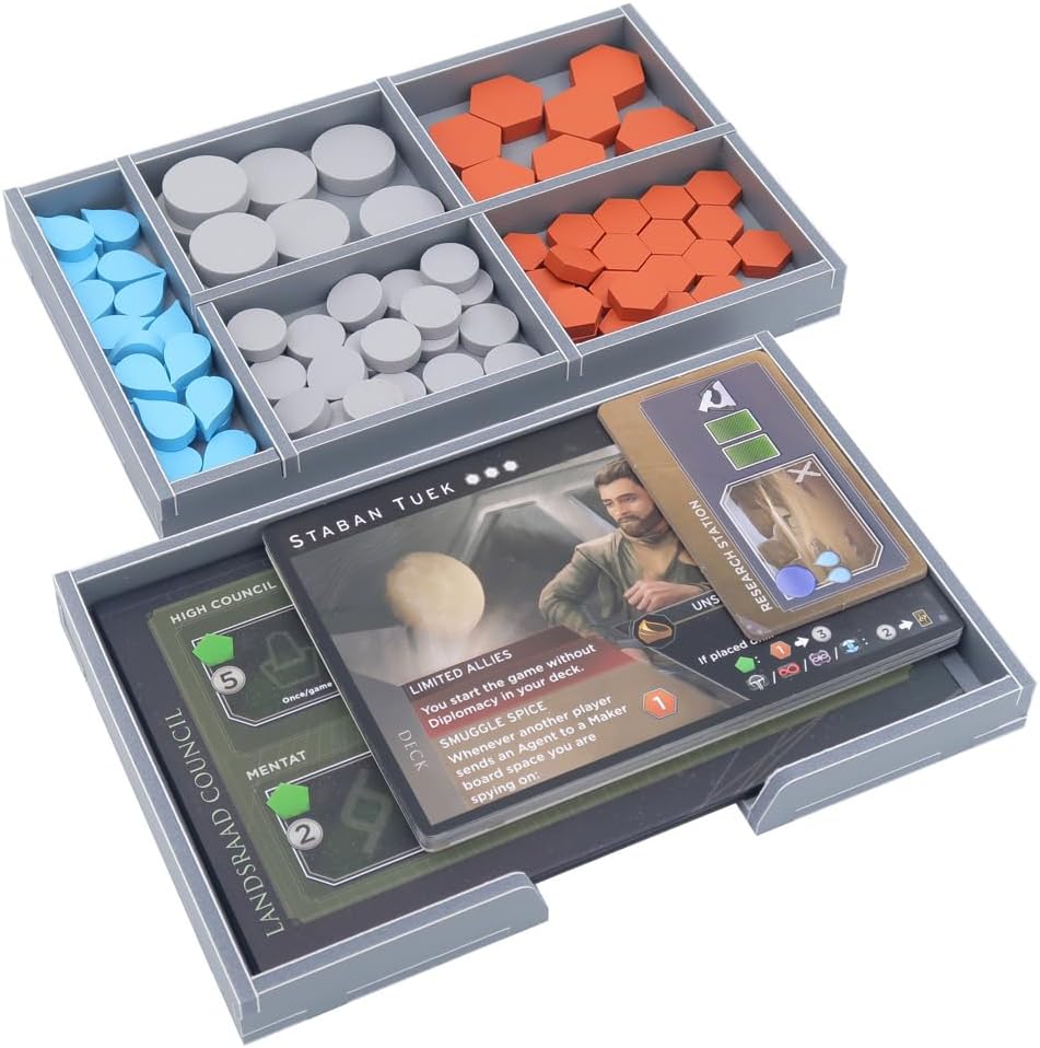 Folded Space Spieleinlagen - Dune Imperium - Uprising
