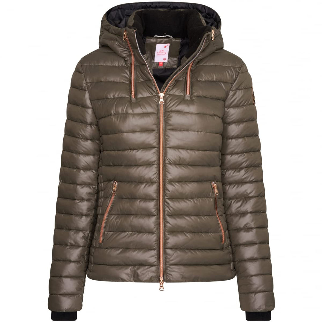 Imperial Riding Damen Jacke Steppjacke IRHCity Stars Navy XL, Navy XL