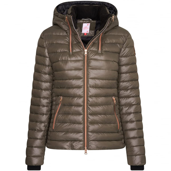 Imperial Riding Damen Jacke Steppjacke IRHCity Stars Navy XL, Navy XL