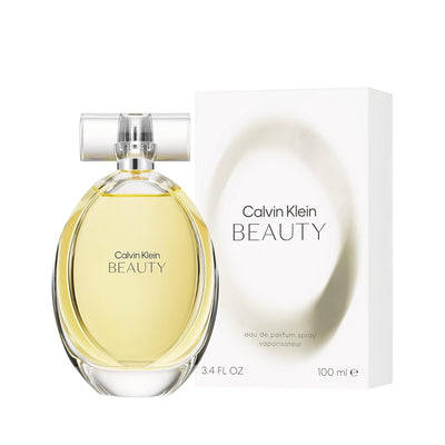 CALVIN KLEIN Beauty Eau de Parfum for her, holzig-blumiger Damenduft 100.00 ml (1er Pack), 100.00 ml
