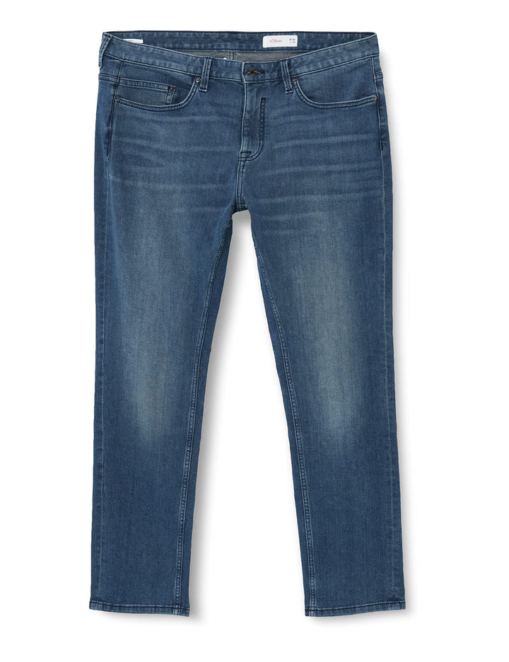 s.Oliver Herren Pants 38W / 34L Blau, 38W / 34L Blau
