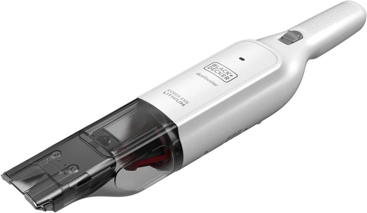 BLACK+DECKER Akku-Handstaubsauger Dustbuster Slim HLVC315J11 (12V, 1.5Ah, beutellos &amp; kabellos, mit