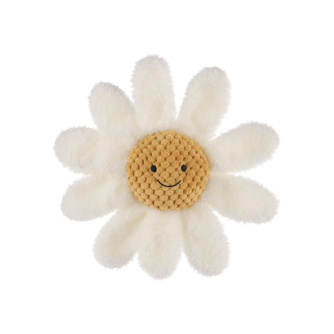 Apricot Lamb Baby Rassel Gänseblümchen Plüsch Rassel Spielzeug Daisy 20cm