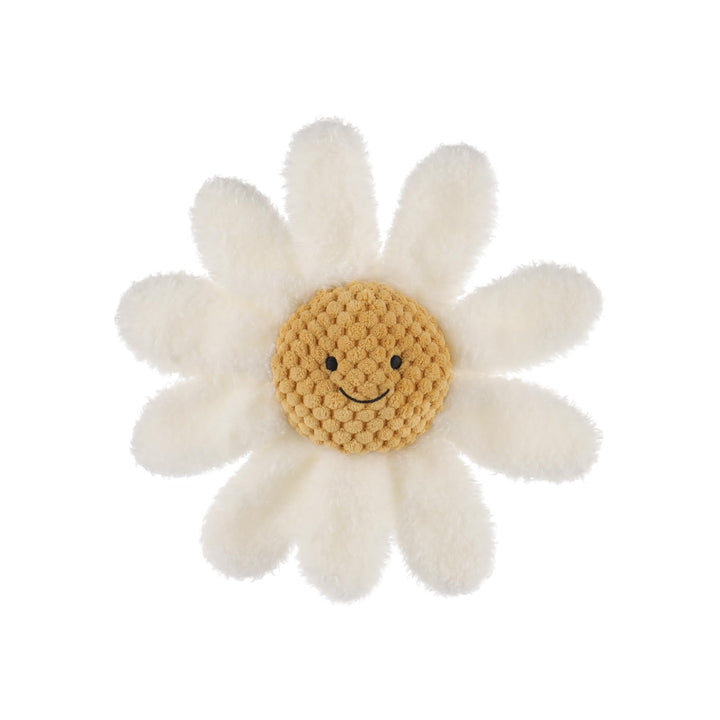 Apricot Lamb Baby Rassel Gänseblümchen Plüsch Rassel Spielzeug Daisy 20cm