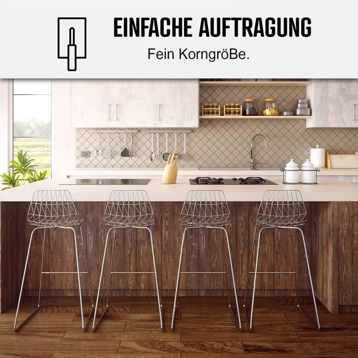 ARCANE INDUSTRIES BETON CIRÉ: KIT BETONBESCHICHTUNG | KUNSTHARZBETON FÜR DIE KÜCHE: für die Arbeitsp