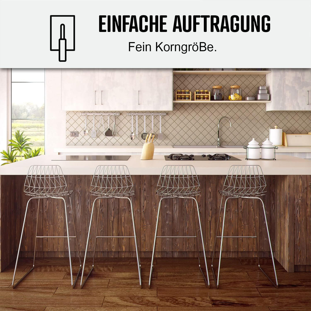 ARCANE INDUSTRIES BETON CIRÉ: KIT BETONBESCHICHTUNG | KUNSTHARZBETON FÜR DIE KÜCHE: für die Arbeitsp