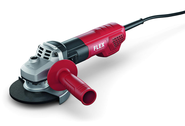 Flex Winkelschleifer L 13-10 125-EC (1300 Watt, Schleifer mit Zusatzhandgriff, Leerlaufdrehzahl 1000