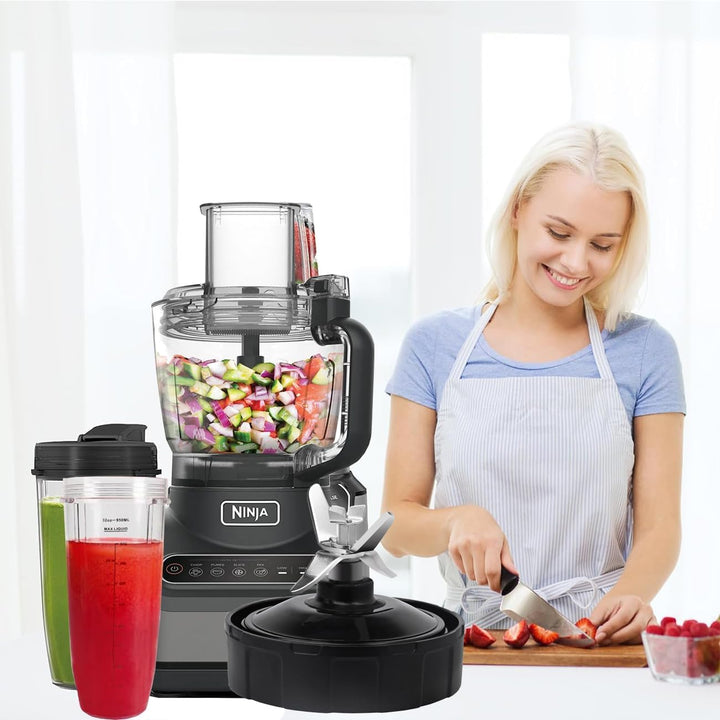 Mixer Ersatzteile Klingen Kompatibel mit Ninja Auto-iQ Küchenmaschine & Mixer BN800EU BN750EU BN495E