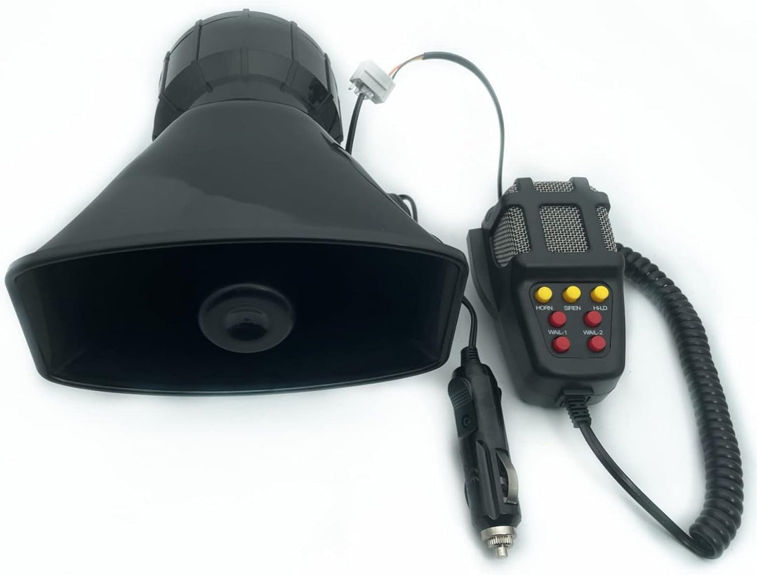 Car Horn Autohupe einfache Verbindung Schliessen Sie den Zigarettenanzünder des Autos an 130db Alarm