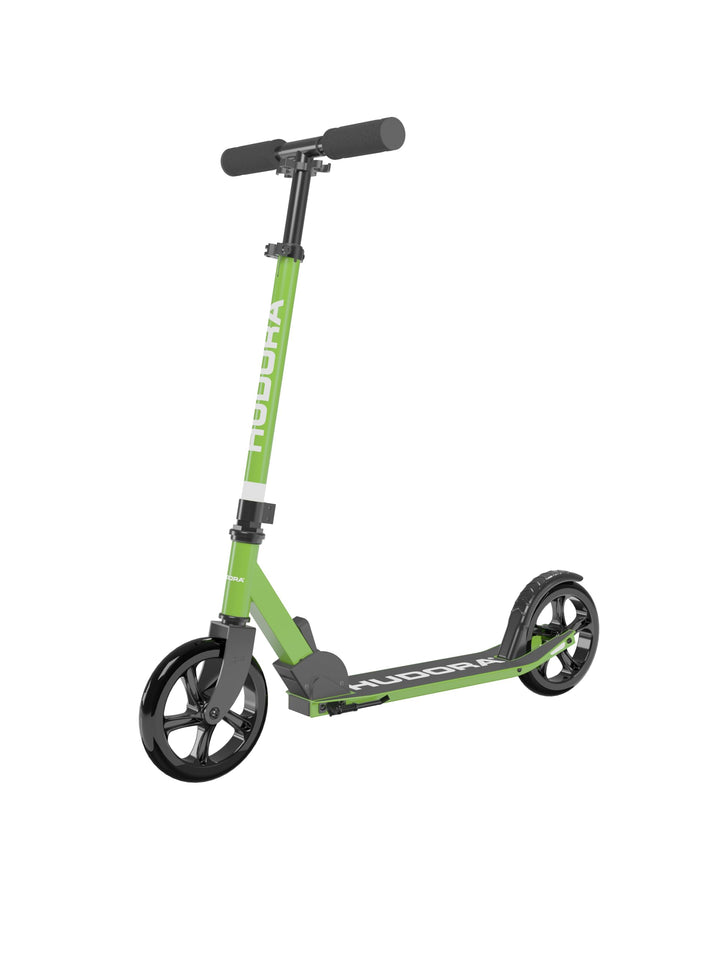 HUDORA Scooter Start 200, Stabiler Aluminium-Roller, Höhenverstellbarer & zusammenklappbarer Cityrol