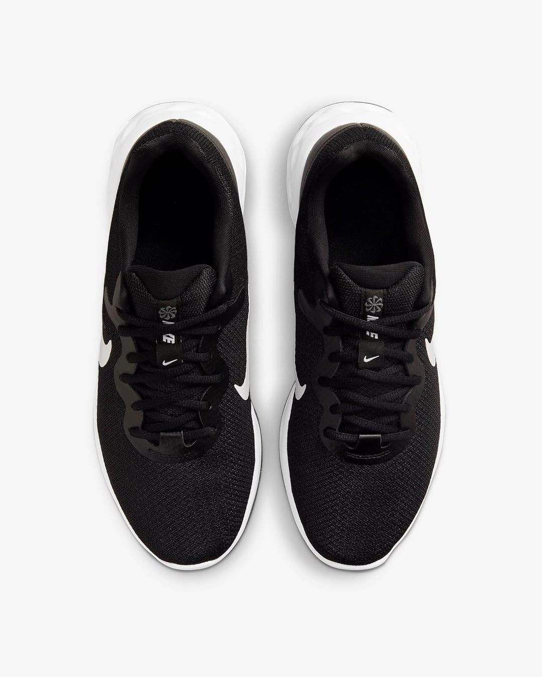 Nike Herren Revolution 5 Leichtathletikschuhe 43 EU Schwarz Weiss Eisengrau, 43 EU Schwarz Wei&#xDF;