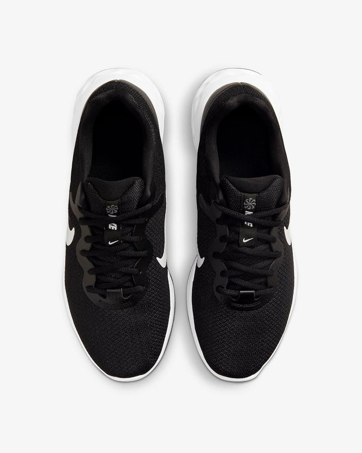 Nike Herren Revolution 5 Leichtathletikschuhe 43 EU Schwarz Weiss Eisengrau, 43 EU Schwarz Wei&#xDF;