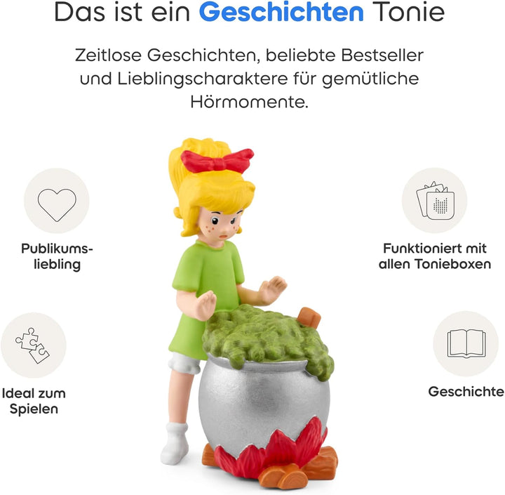 tonies Hörfigur für Toniebox, Bibi Blocksberg: Ausgehext, Hörspiel für Kinder ab 4 Jahren, Spielzeit