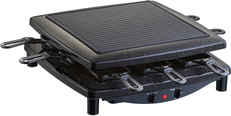 Steba 621200 RC 2.1 Raclette, Made in Germany, Alloy Steel, 1 Liter, Grau