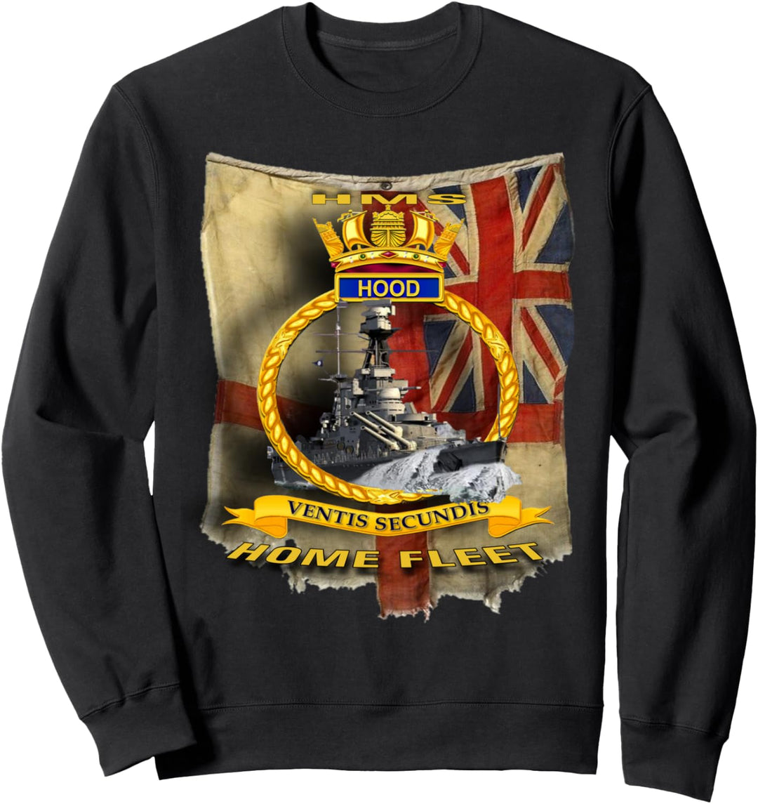 Schlachtkreuzer „HMS Hood“ Sweatshirt