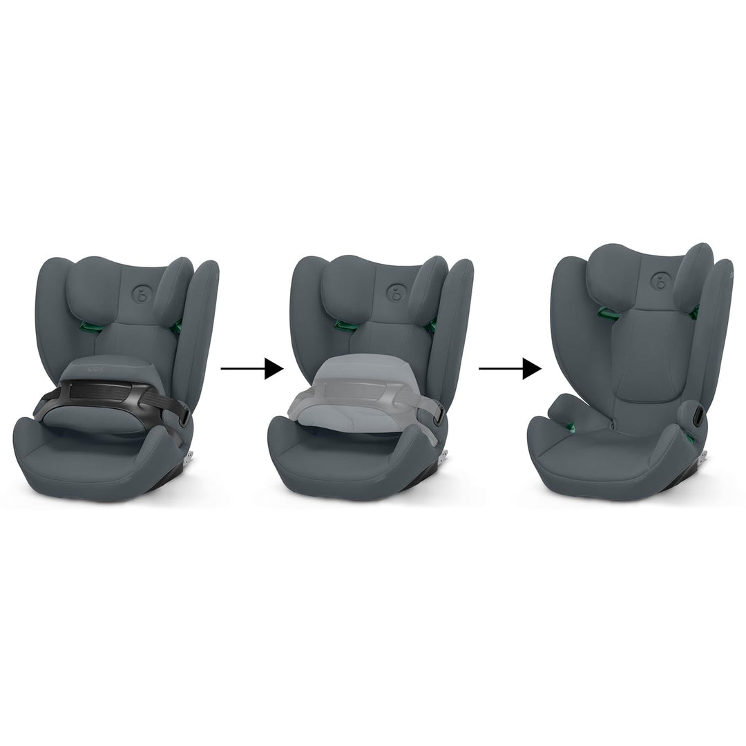 CBX by Cybex Kinder-Autositz Pallas B i-Size, ISOFIX und Top-Tether, Ab ca. 9-50 kg, Ab ca. 15 Monat