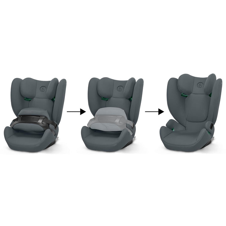 CBX by Cybex Kinder-Autositz Pallas B i-Size, ISOFIX und Top-Tether, Ab ca. 9-50 kg, Ab ca. 15 Monat