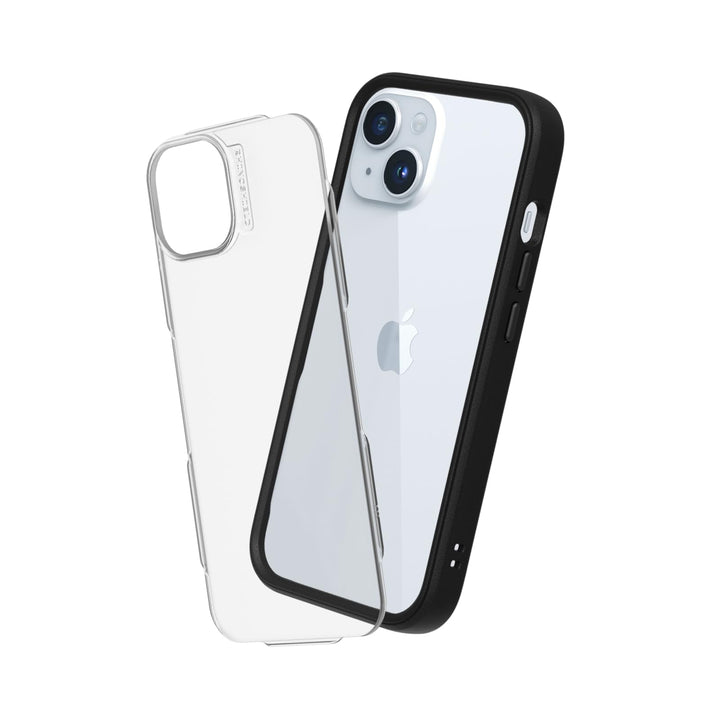 RhinoShield Modulares Case kompatibel mit [iPhone 15] | Mod NX - Anpassbare & stossdämpfende Schutzh