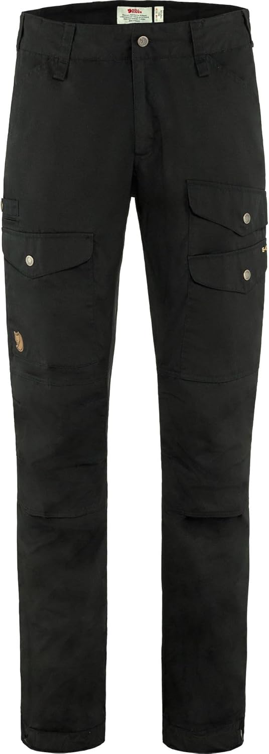 Fjällräven Herren Sport Trousers Vidda Pro Ventilated TRS M Long 56 Schwarz, 56 Schwarz