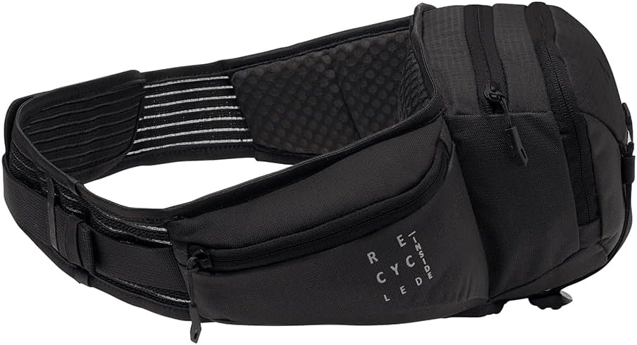Vaude Moab Hip Pack 3 Einheitsgrösse Schwarz, Einheitsgrösse Schwarz