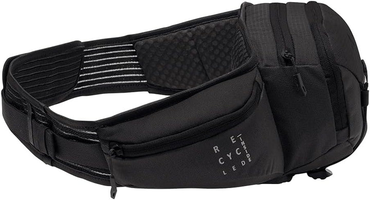 Vaude Moab Hip Pack 3 Einheitsgrösse Schwarz, Einheitsgrösse Schwarz
