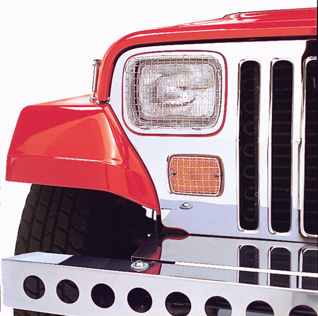 Rugged Ridge 11102.02 11102.02 Guard 6Pc Lt S/S Yj